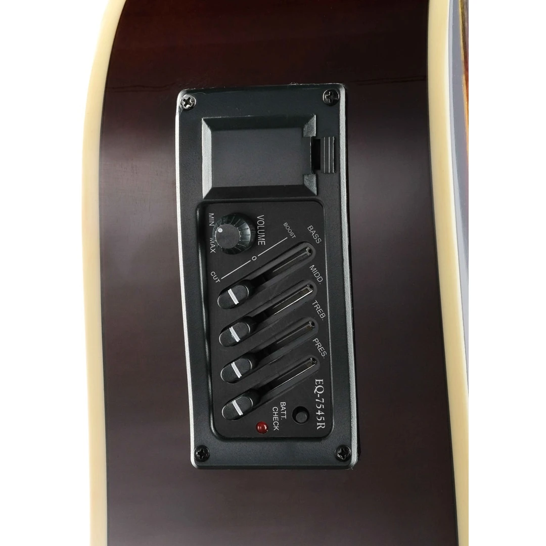 Электроакустическая гитара Caraya F631CEQ-BS