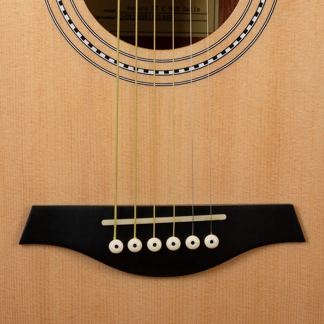 Акустическая гитара Rockdale Aurora D7 C NAT Satin