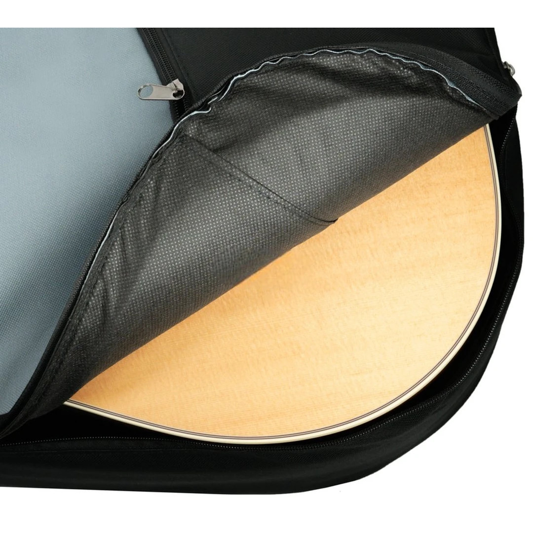 Чехол для акустической гитары Armadil A-801 BK/GY/BK