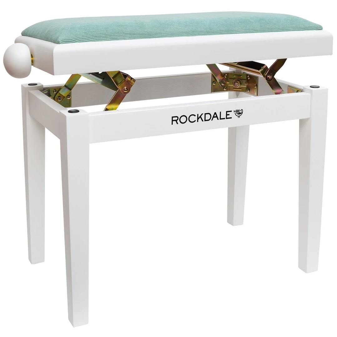 Банкетка Rockdale Rhapsody 131 SV White Green