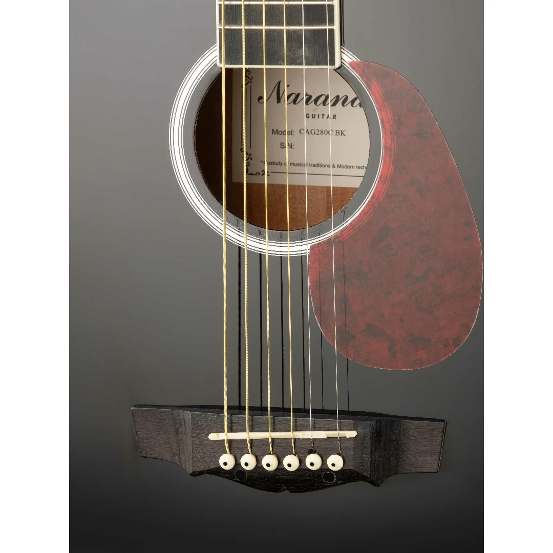Акустическая гитара Naranda CAG280CBK