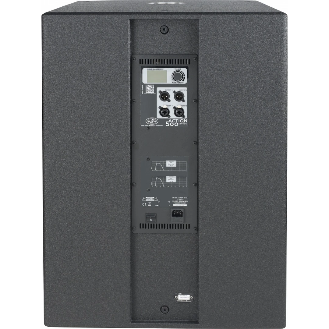 Сабвуфер DAS Audio Action-S18A