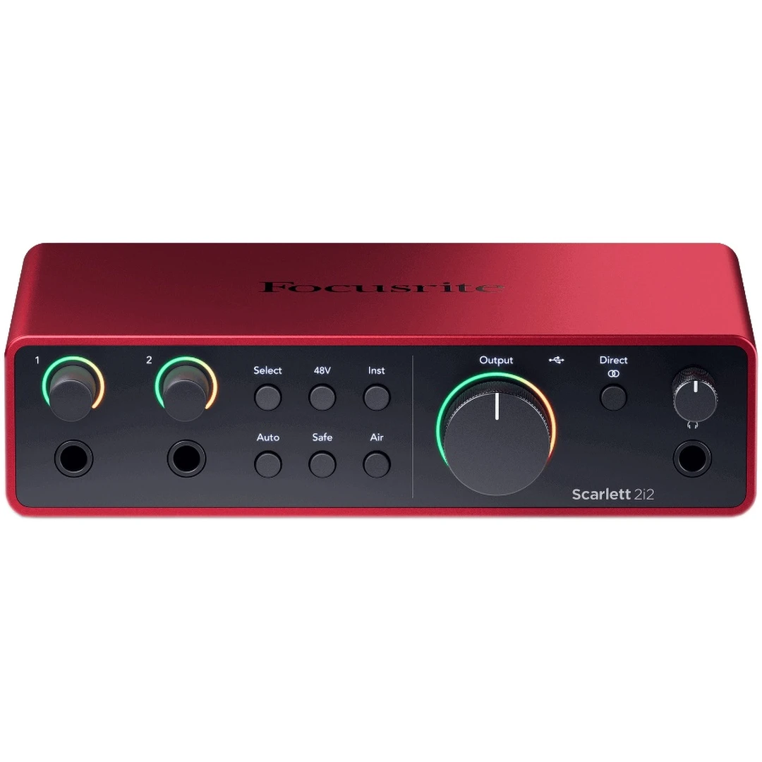 Аудиоинтерфейс Focusrite Scarlett 2i2 4th gen