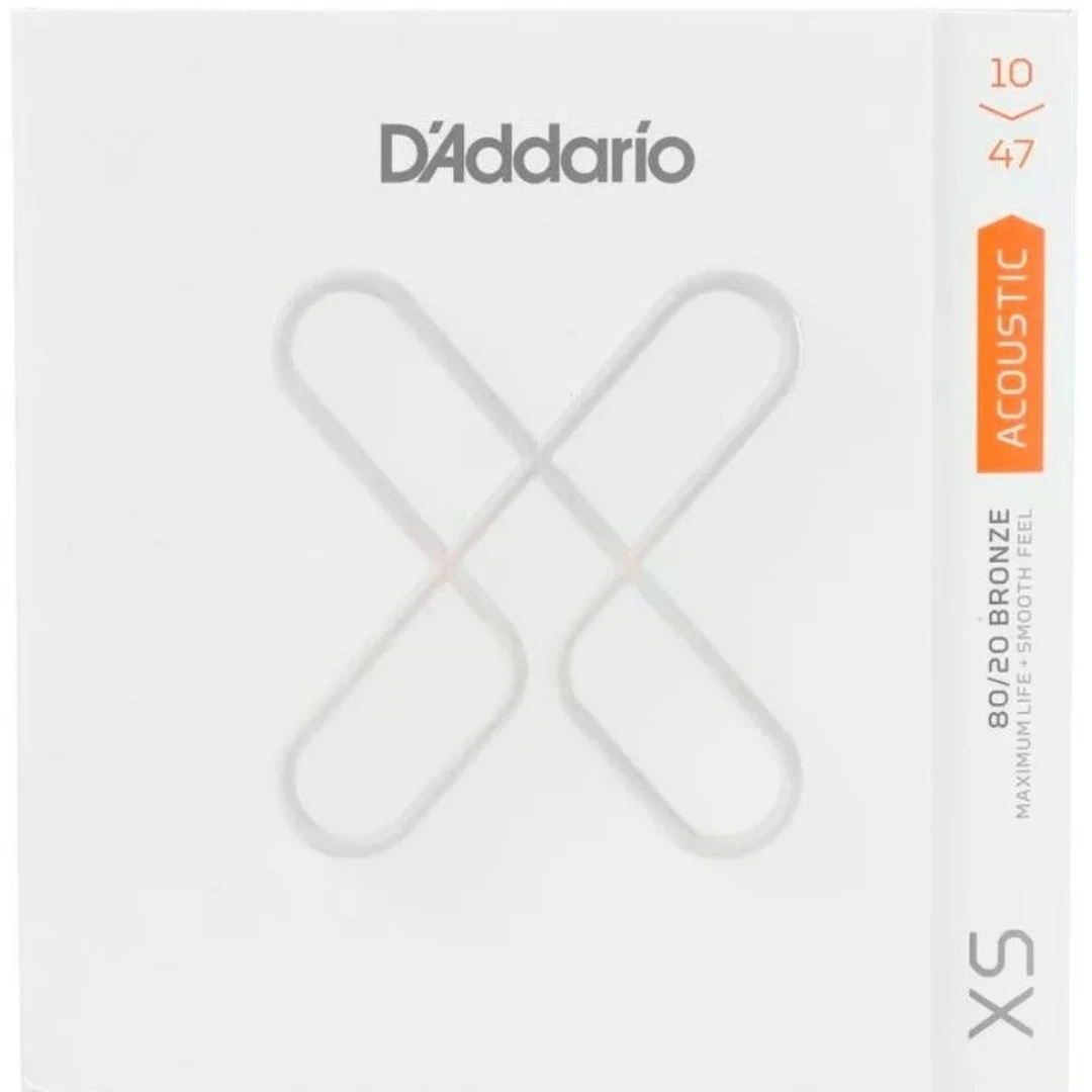 Струны для акустической гитары D'Addario XSABR1047 10-47