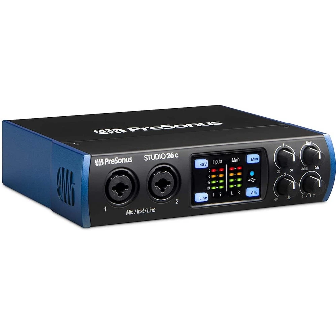 Аудиоинтерфейс Presonus Studio 26C