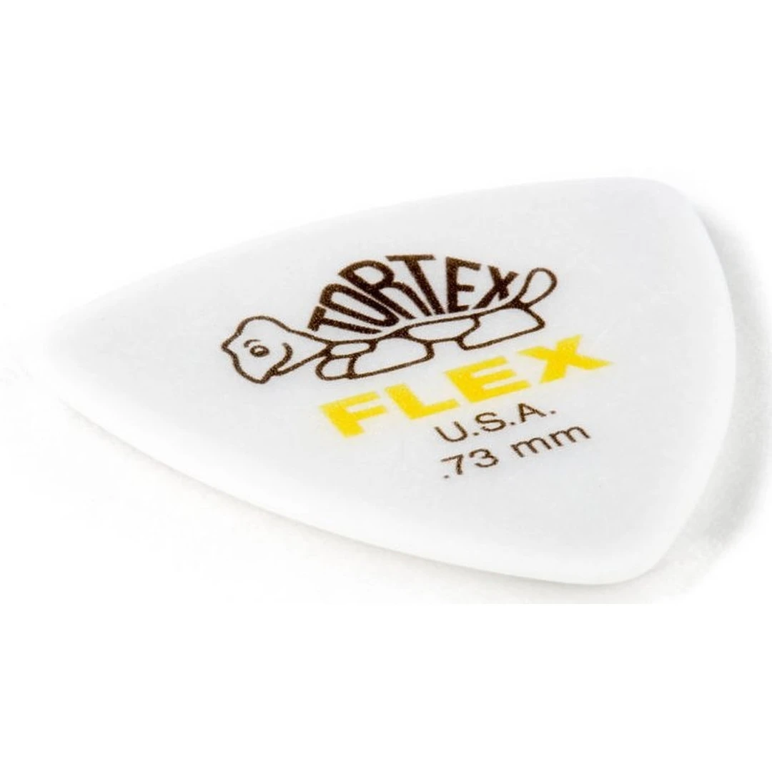 Медиатор Dunlop 456R.73 Tortex Flex Triangle 0.73