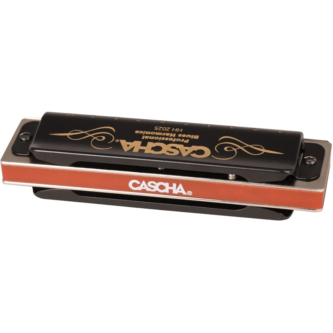 Губная гармошка Cascha HH 2025 Professional Blues C