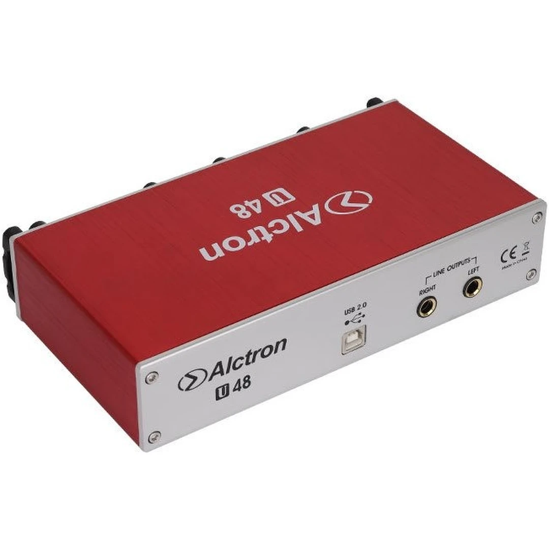 Аудиоинтерфейс Alctron U48