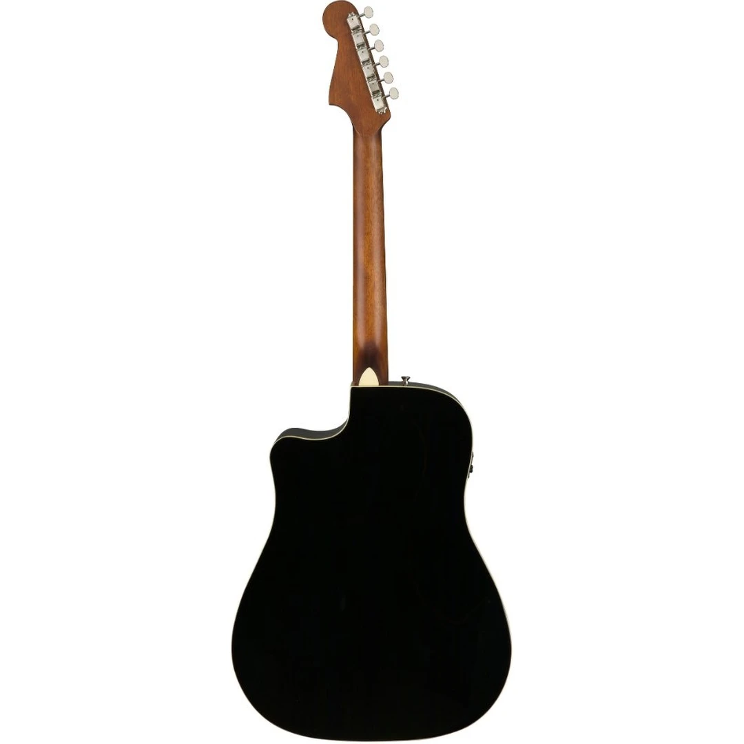 Электроакустическая гитара Fender Redondo Player Jetty Black WN