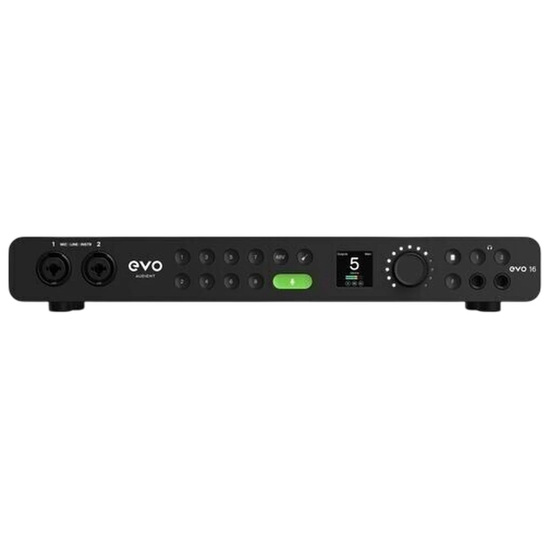 Аудиоинтерфейс USB-C Audient EVO 16