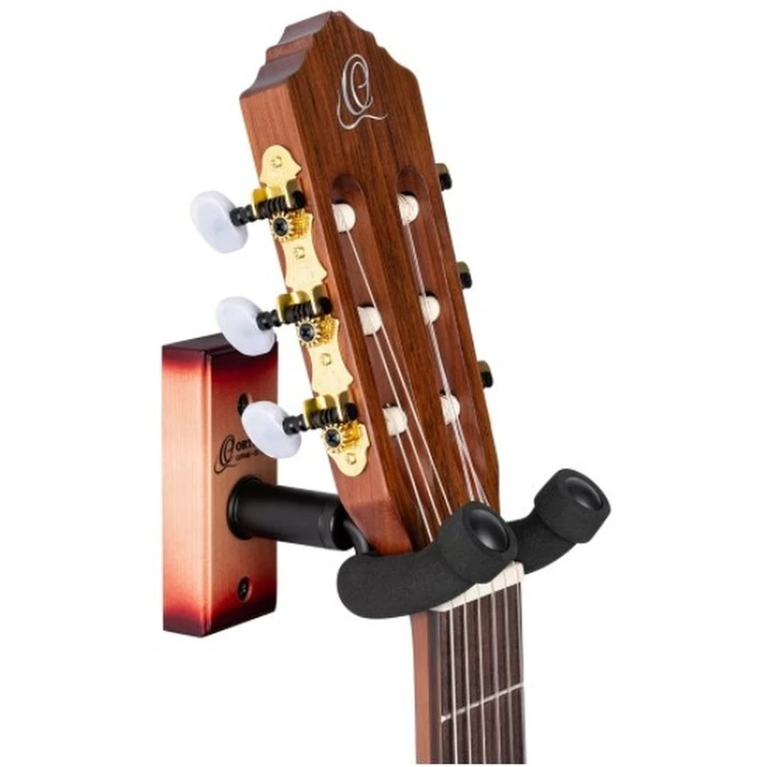 Настенный держатель для гитары Ortega OGH-1CSB