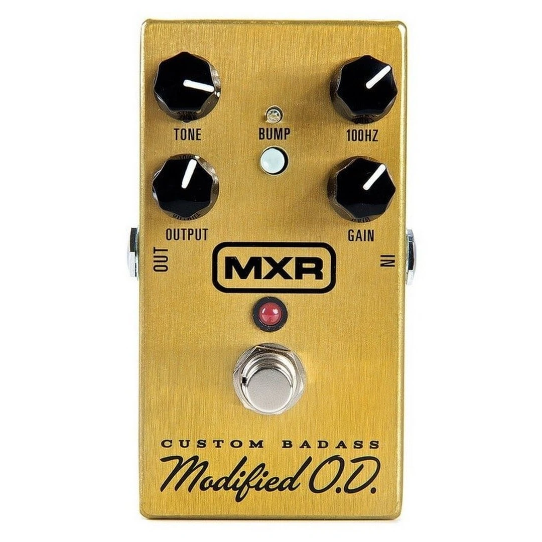 Педаль эффектов MXR M77 Badass Overdrive