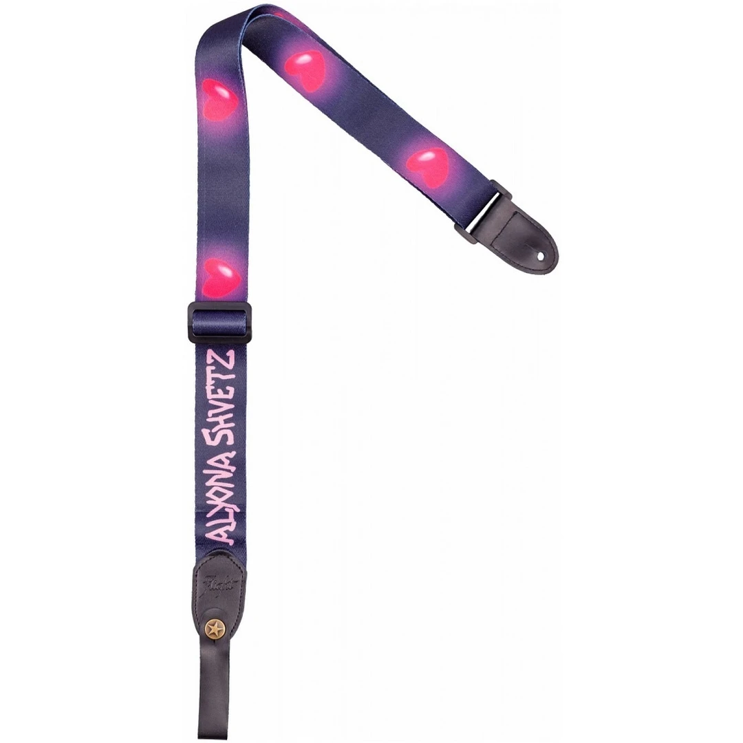 Ремень для укулеле Flight S35 Alyona Shvetz Toxic