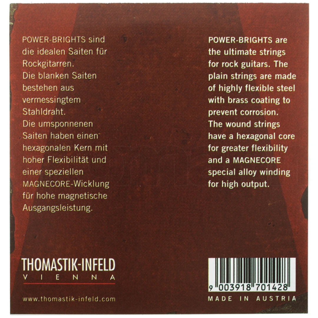 Струны для электрогитары Thomastik PB111 11-46