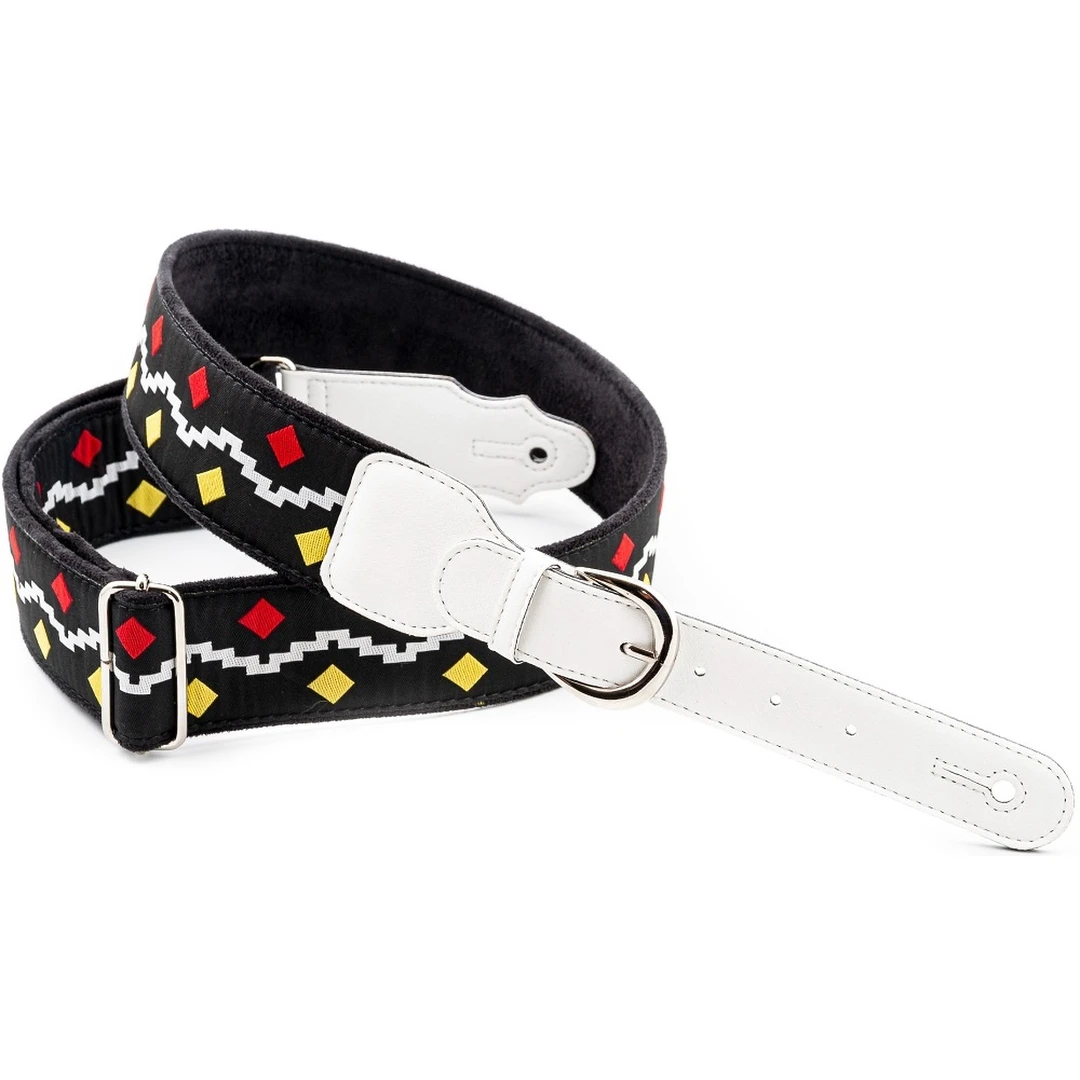 Ремень для гитары RightOn Straps Standard Plus Legend Get Back Black