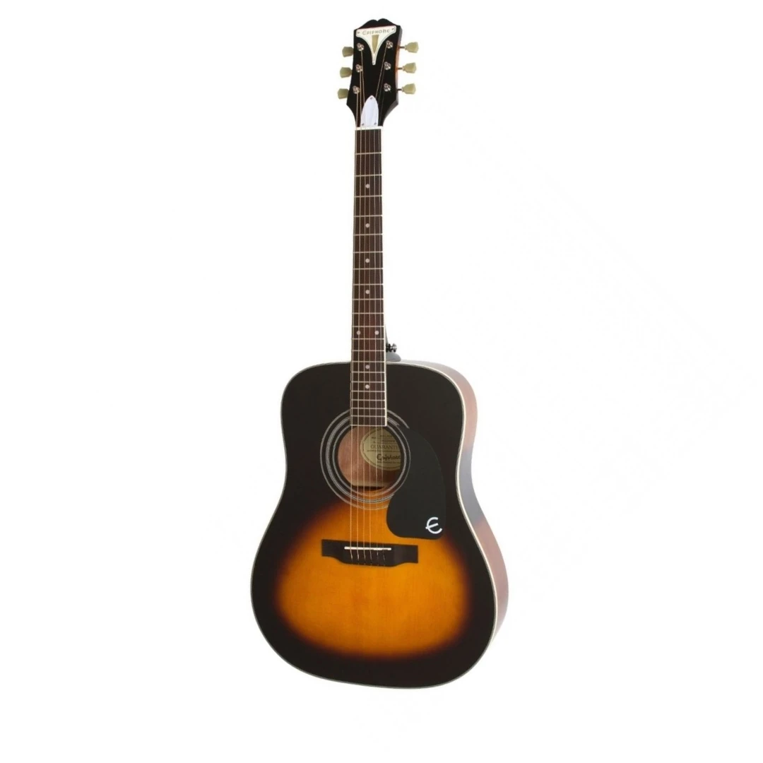 Акустическая гитара Epiphone PRO-1 Plus Acoustic Vintage Sunburst