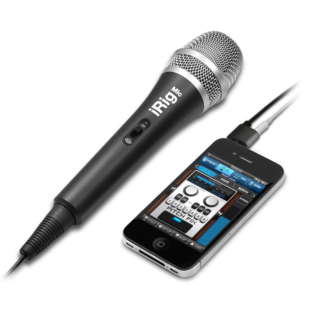 Микрофон IK Multimedia iRig Mic