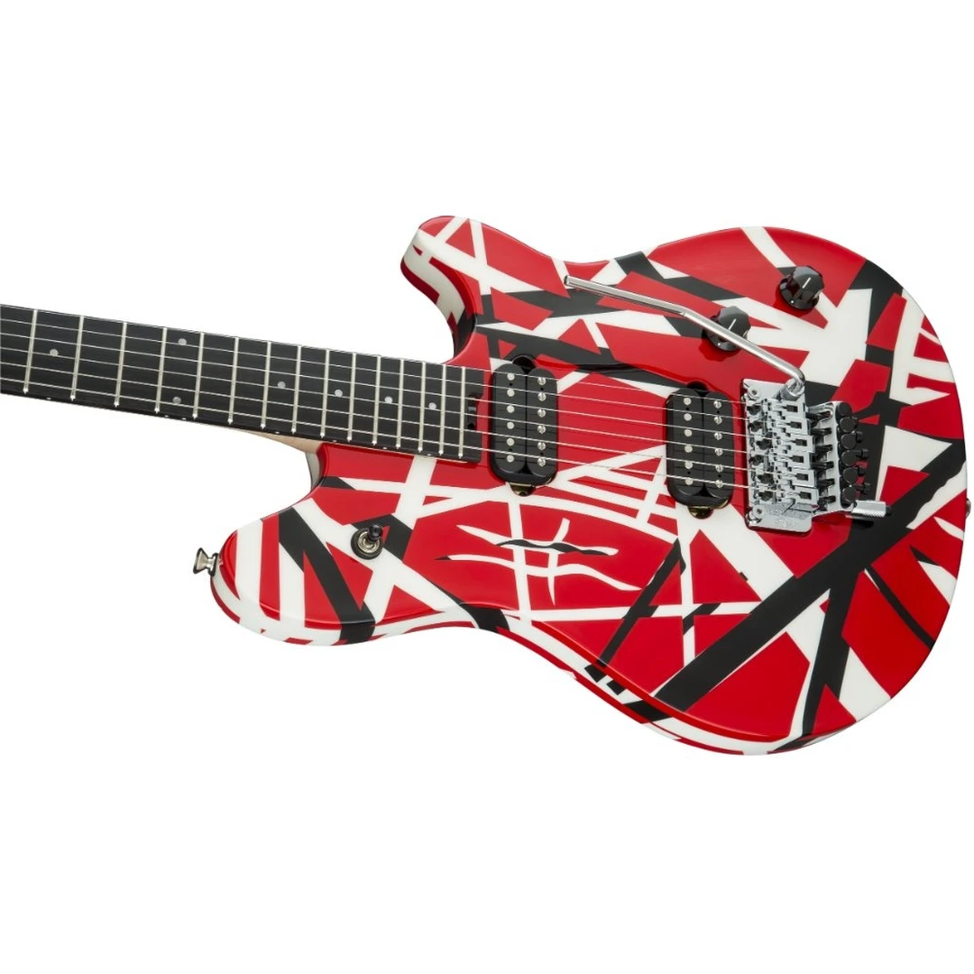 Электрогитара EVH Wolfgang Special Striped Ebony Fingerboard