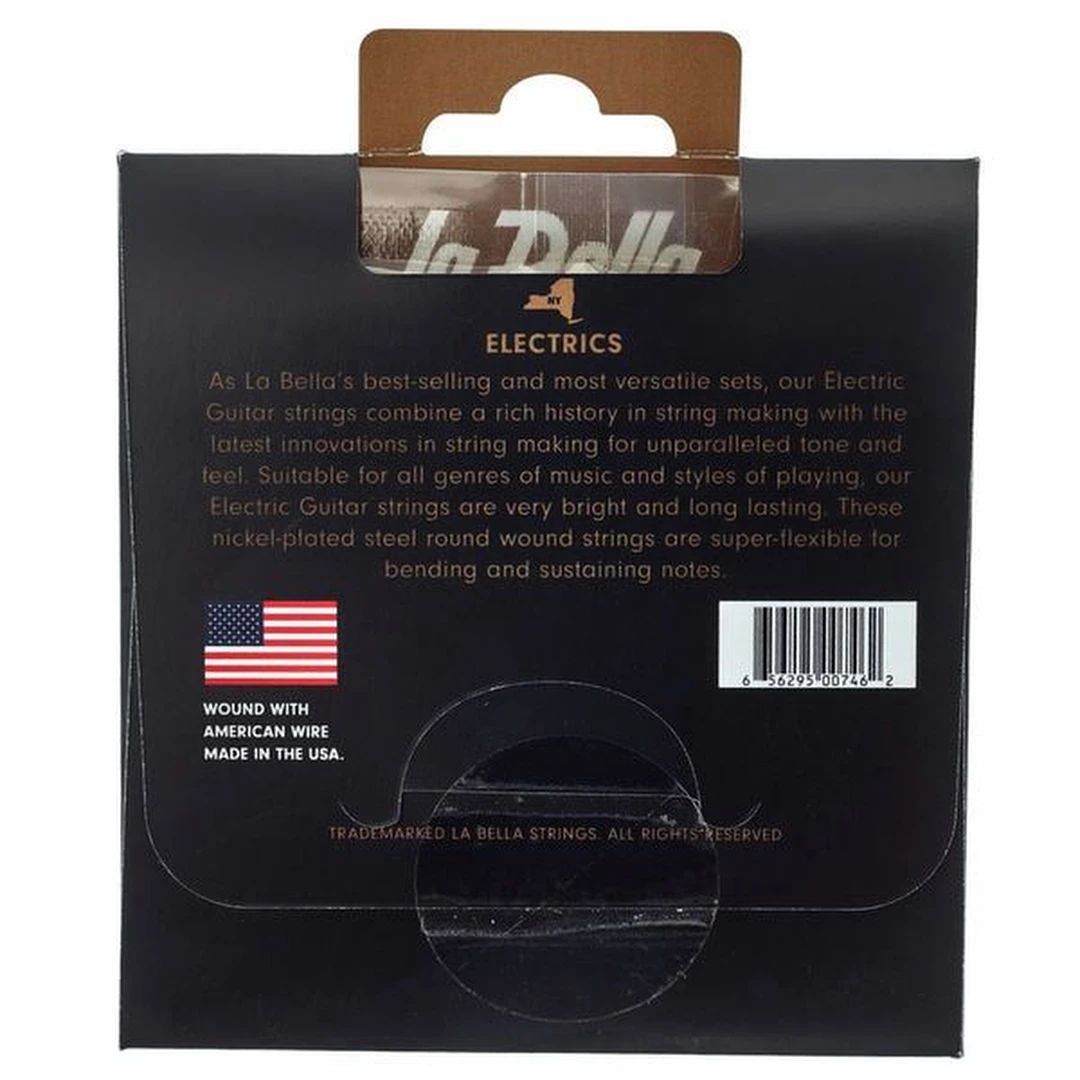 Струны для электрогитары La Bella HRS-BL