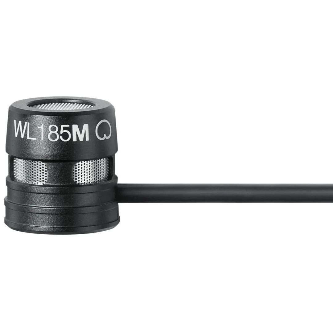 Петличный микрофон Shure WL185MB/C-TQG