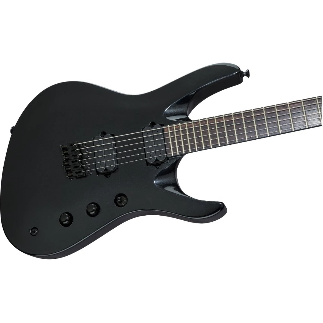 Электрогитара Jackson Pro Series Signature Chris Broderick Soloist HT6 Metallic Black RW