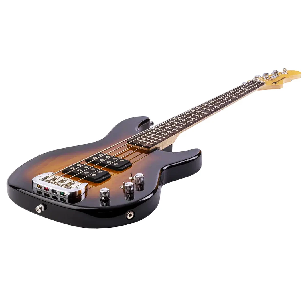 Бас-гитара G&L Tribute L-2000 3-Tone Sunburst RW