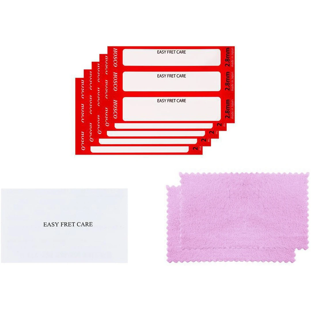 Набор для ухода за ладами Hosco H-EFC-R28 Easy Fret Care
