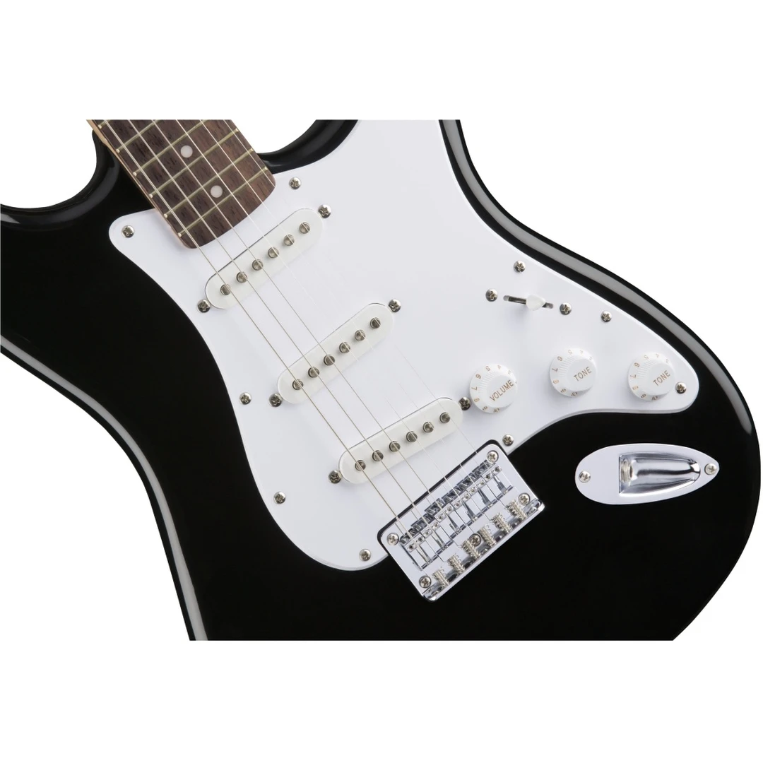 Электрогитара Fender Squier Bullet Stratocaster HT LRL Black