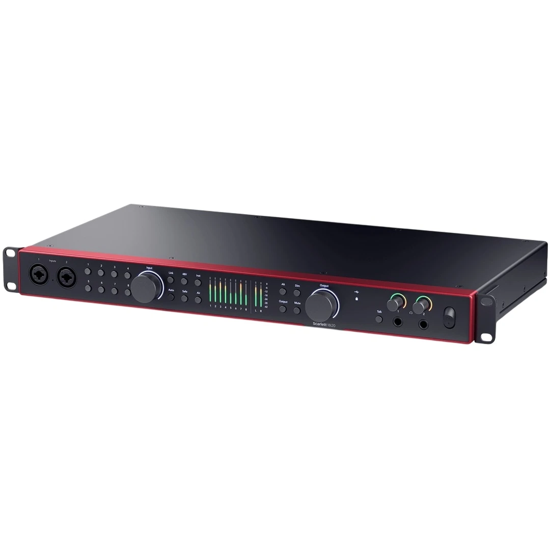 Аудиоинтерфейс Focusrite Scarlett 18i20 4th gen