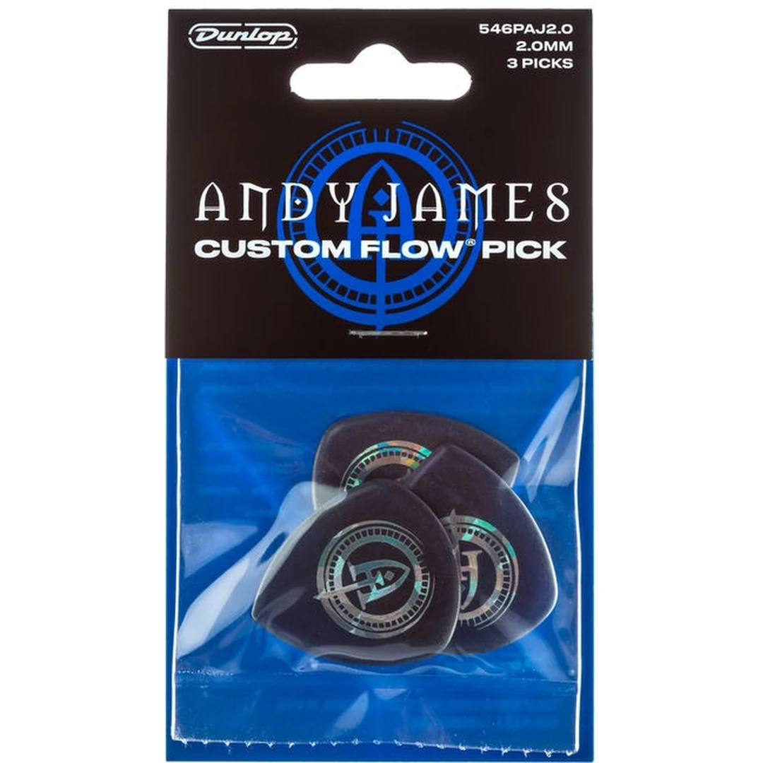 Набор медиаторов Dunlop 546PAJ2.0 Andy James Flow Jumbo