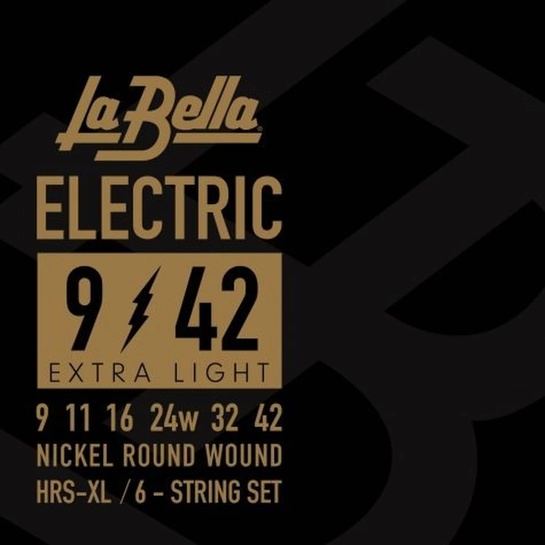 Струны для электрогитары La Bella HRS-XL