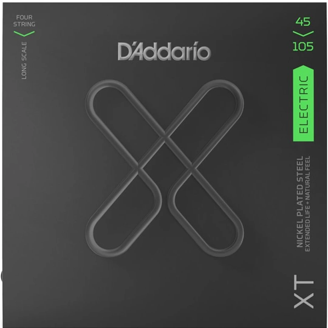 Струны для бас-гитары D'Addario XTB45105 45-105