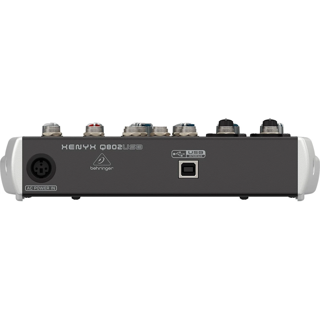 Микшерный пульт Behringer Q802USB