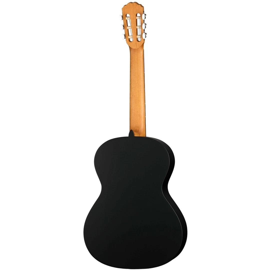 Классическая гитара Alhambra 1C Black Satin WBAG