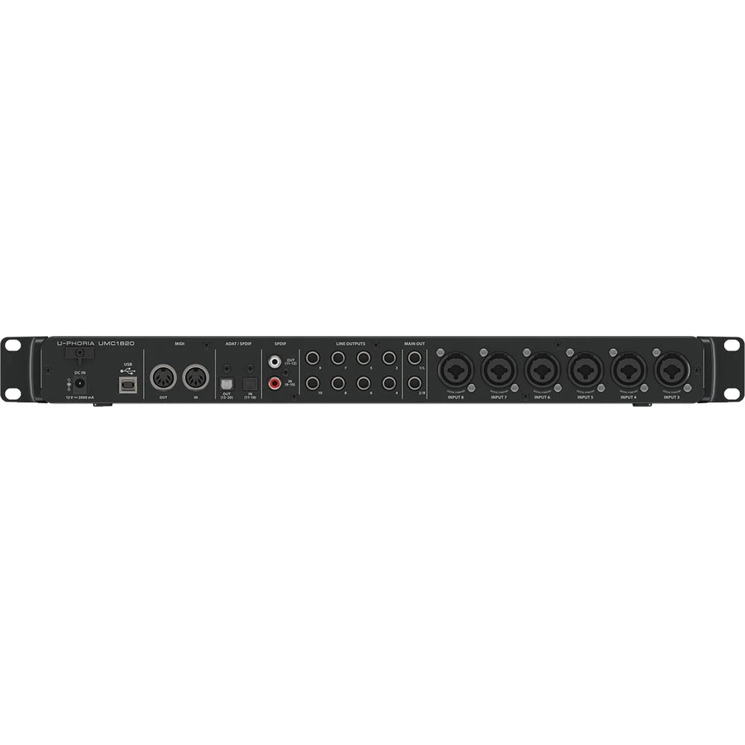 Аудиоинтерфейс  Behringer UMC1820