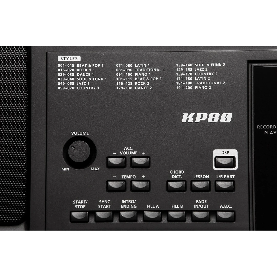 Синтезатор Kurzweil KP80 LB