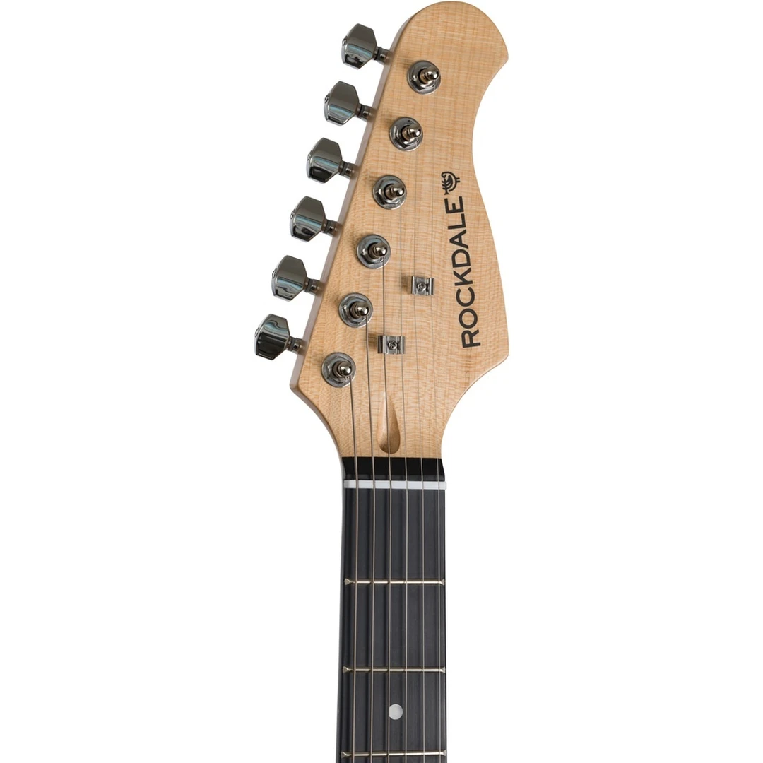 Электрогитара Rockdale Stars HSS Blue Metallic