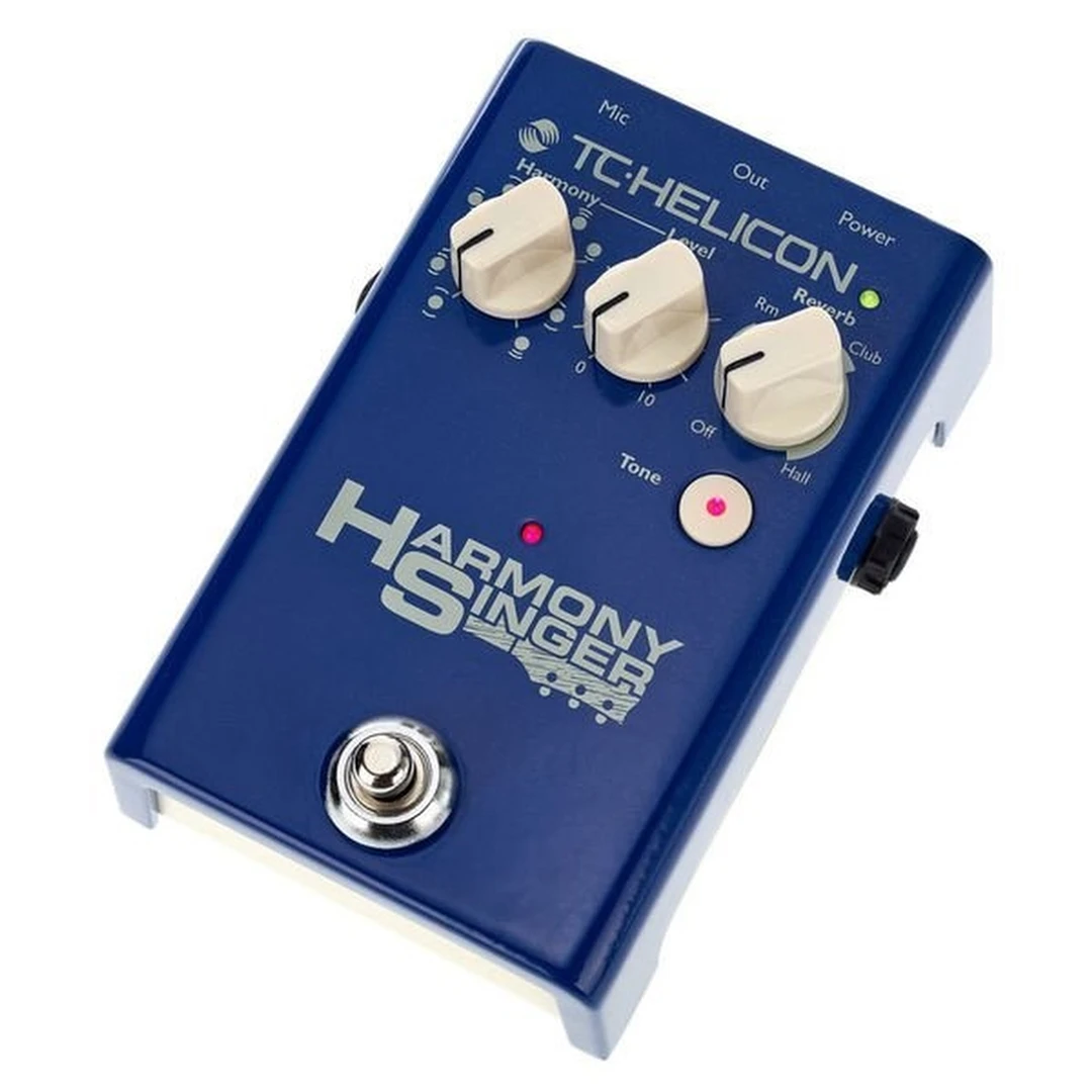 Педаль эффектов TC Helicon Harmony Singer 2