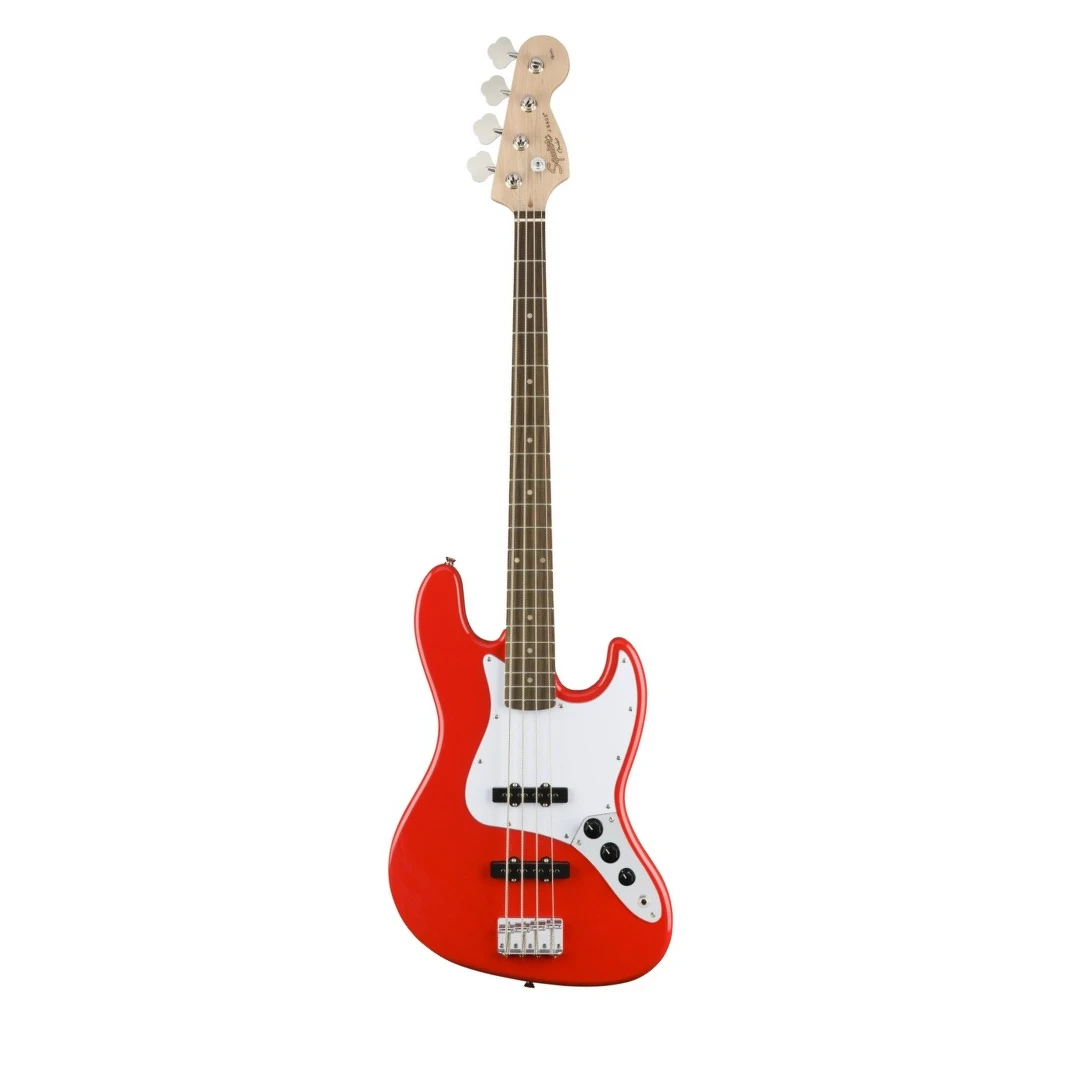 Бас-гитара Fender Squier Affinity Jazz Bass LRL Race Red
