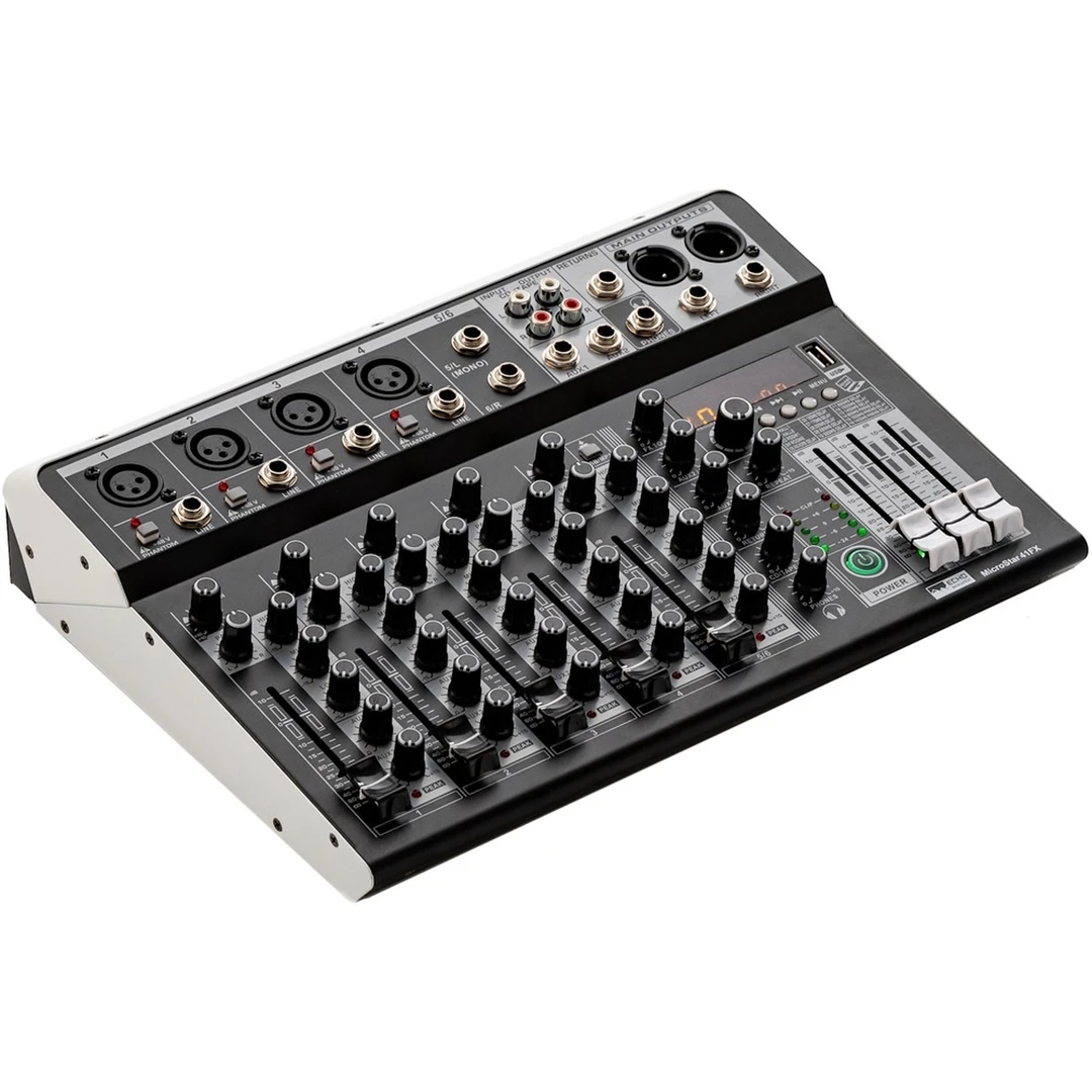 Микшерный пульт Echo Acoustic MicroStar 41FX