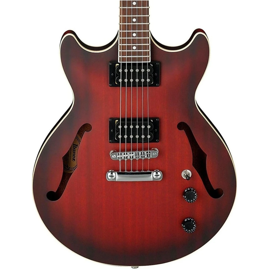 Полуакустическая гитара Ibanez AM53-SRF