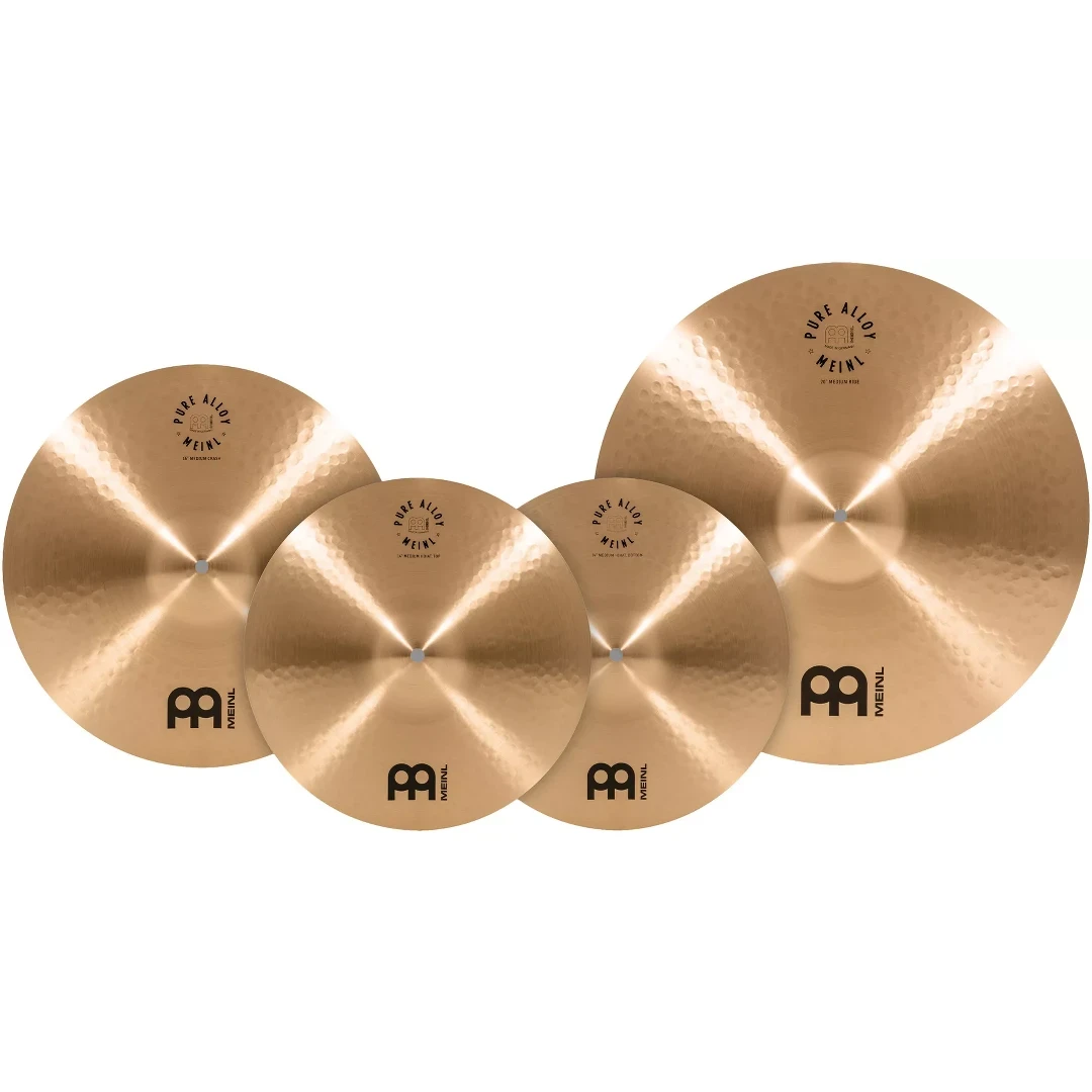 Комплект тарелок Meinl Pure Alloy (14/16/20)