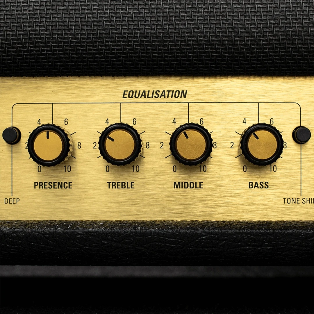 Ручка-фиксатор потенциометра Planet Waves PW-LNL-01BG