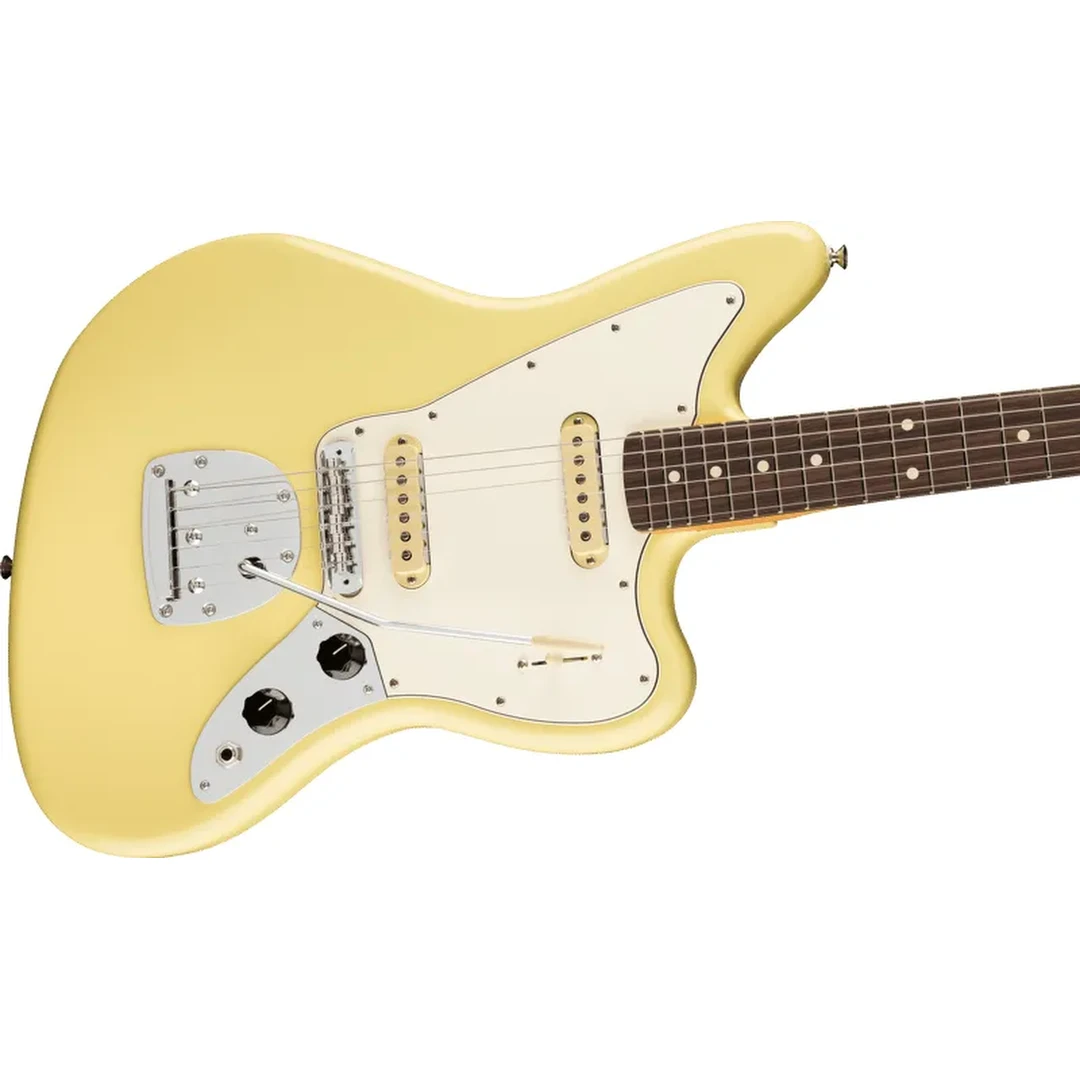 Электрогитара Fender Player II Jaguar RW Hialeah Yellow