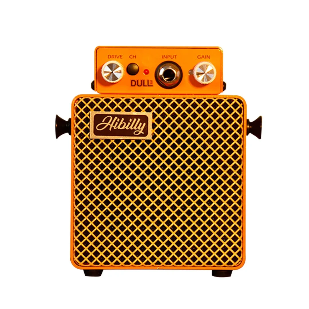 Комбоусилитель Hibilly Dull3 Pocket Mini Amp (Orange)