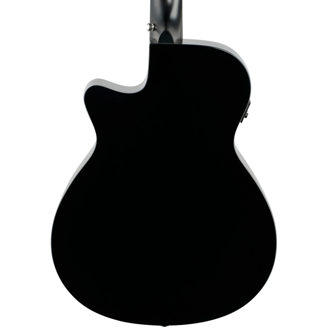 12-струнная электроакустическая гитара Ibanez AEG5012-BKH