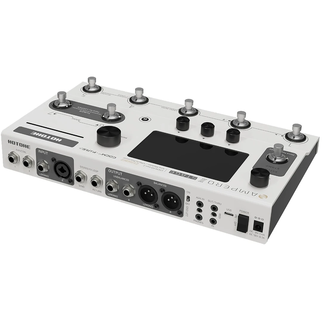 Процессор эффектов Hotone Ampero II Stage