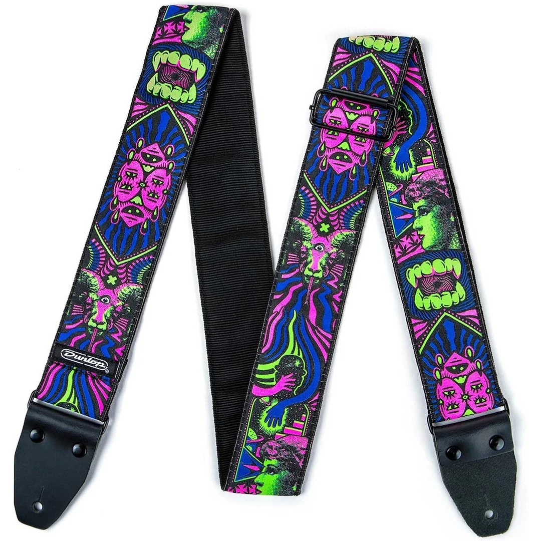 Ремень для гитары Dunlop ILD05 I Love Dust Fangs
