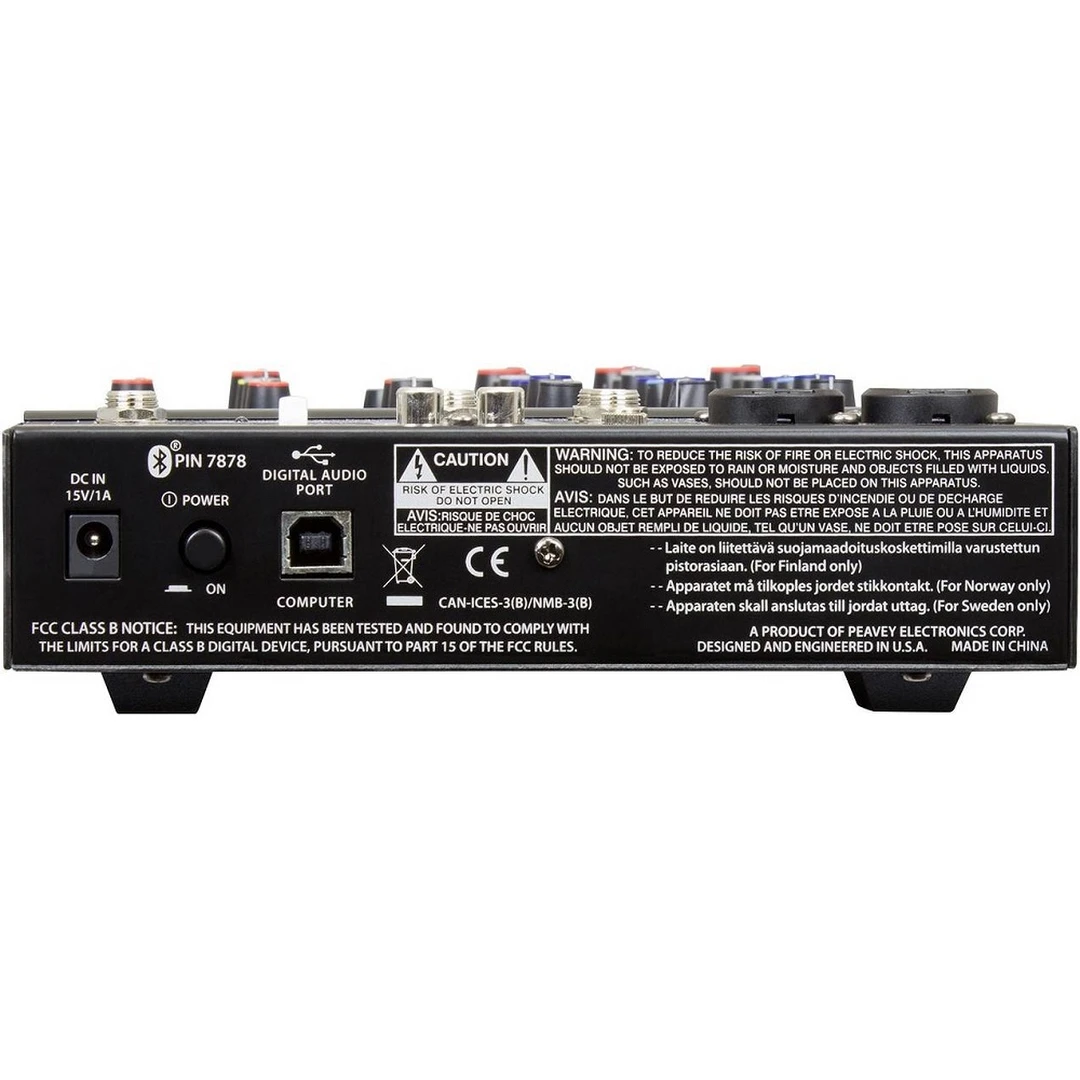 Микшерный пульт Peavey PV 6 BT