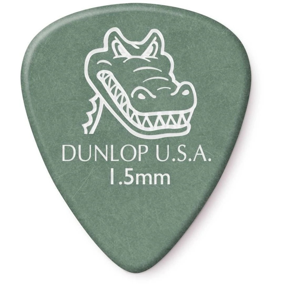 Медиатор Dunlop 417R1.5 Gator Grip 1.5